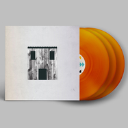 Front View : Session Victim - THE HAUNTED HOUSE OF HOUSE 3LP (ORANGE VINYL REPRESS) - Delusions Of Grandeur / DOGLP02ORANGE