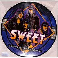 Front View : Sweet - LEVEL HEADED TOUR REHEARSALS 1977 (Picture Disc) - Prudential Records / RRCPD3