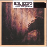 Front View : B.B. King - LIVE AT SAN QUENTIN (LP) - MUSIC ON VINYL / MOVLP536