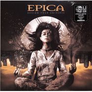 Front View : Epica - DESIGN YOUR UNIVERSE (2LP / GOLD-BLACK INKSPOT) (GOLD EDITION (REMIXED VERSION)) - Nuclear Blast / NB5062-9