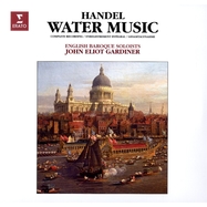 Front View :  John Eliot Gardiner / EBS - WASSERMUSIK (WATER MUSIC) (LP) - Erato / 505419745253