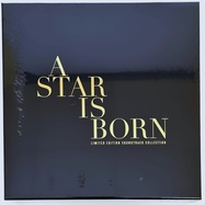 Front View : Lady Gaga & Bradley Cooper - A STAR IS BORN O.S.T. (LTD GOLD 2LP + CD BOX) - Interscope / 7734520