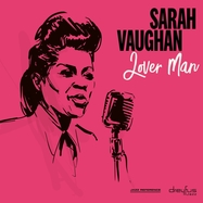 Front View : Sarah Vaughan - LOVER MAN (LP) - BMG RIGHTS MANAGEMENT / 405053848405