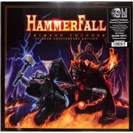 Front View : Hammerfall - CRIMSON THUNDER-20 YEAR ANNIVERSARY (LTD.2LP+BOOK) - Nuclear Blast / NB6926-7