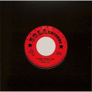 Front View : Willie Tee - PLEASE DONT GO / MY HEART REMEMBERS (7 INCH) - Nola / 737