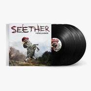 Front View : Seether - DISCLAIMER (LTD.DELUXE EDITION 3LP, B-STOCK) - Concord Records / 7245247