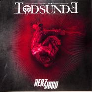 Front View : Todsnde - HERZJAGD (LTD.GTF.BLACK VINYL) (LP) - Drakkar Entertainment Gmbh / DRAK 3381