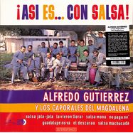 Front View : Alfredo Gutierrez Y Los Caporales Del Magdalena - ASI ES...CON SALSA! (LP) - Vampisoul / 00157834