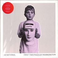 Front View : The National - FIRST TWO PAGES OF FRANKENSTEIN (LTD RED LP) - 4AD / 05240861