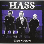 Front View : Hass - ENDSTATION (LTD.180G GREY / SILVER / BLACK LP) (LP) - Sunny Bastards / SBLP 182G