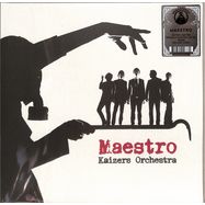 Front View : Kaizers Orchestra - MAESTRO (LTD. REMASTERED 180G YELLOW LP GATEFOLD) - Kaizers Orchestra / kr22013