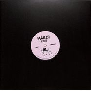 Front View : Various Artists - MANZO EDITS VOL. 2 (VINYL ONLY) - Manzo Edits / MNZ002