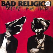 Front View : Bad Religion - RECIPE FOR HATE (LTD RED SMOKE LP) - Epitaph Europe / 05247421