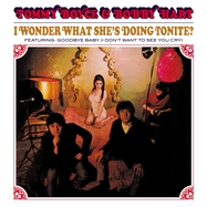 Front View : Tommy Boyce & Bobby Hart - I WONDER WHAT SHE S DOING TONITE? (LP) - 7a Records / 7ALP46