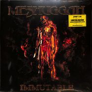 Front View : Meshuggah - IMMUTABLE (ORANGE COLORED CIRCLE BLACK VINYL) (2LP) - Atomic Fire Records / 425198170414