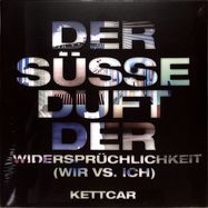 Front View : Kettcar - DER SSSE DUFT DER WIDERSPRCHLICHKEIT (WIR VS. ICH) (LP) - Grand Hotel Van Cleef / 05174321