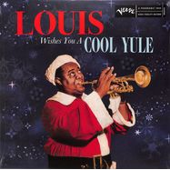 Front View : Louis Armstrong - LOUIS WISHES YOU A COOL YULE - Verve / 060245573569