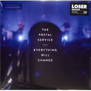 Front View : The Postal Service - EVERYTHING WILL CHANGE (LTD BLUE & PINK 2LP) - Sub Pop / 00159435