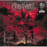Front View : Cavalera - MORBID VISIONS (LTD. LP / RED - BLACK SPLIT VINYL) - Nuclear Blast / NBA6815-8