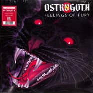 Front View : Ostrogoth - FEELINGS OF FURY (LP, RED COLOURED VINYL) - High Roller Records / HRR 896LPR