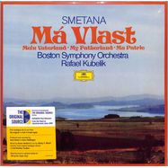 Front View : Rafael Kubelik / Boston Symphony Orchestra - BEDRICH SMETANA: MA VLAST (ORIGINAL SOURCE) (2LP) - Deutsche Grammophon / 002894864499