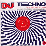 Front View : Various Artists - DJ MAG TECHNO (2LP) - Wagram / 05251481