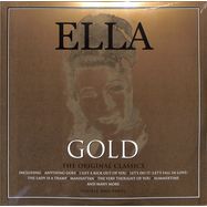 Front View : Ella Fitzgerald - GOLD-THE VERY BEST OF ELLA FITZGERALD (180g 2LP) - NOT NOW / NOT2LP212