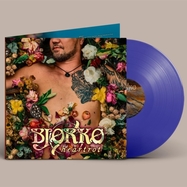 Front View : Bjorko - HEARTROT (LIMITED BLUE VINYL) (LP) - Svart Records / 643008023482