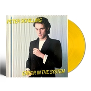 Front View : Peter Schilling - ERROR IN THE SYSTEM (2023 REMASTERED) (Ltd.Edition Yellow Vinyl 180gr LP) - Warner Music International / 505419729988