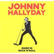 Front View : Johnny Hallyday - MADE IN ROCK N ROLL(DITION LIMITEE-VINYLE COULEUR (LP) - Warner Music International / 505419768175