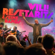Front View : Willi Resetarits - WILLI RESETARITS UND SEINE BANDS (2LP) - E&a Records / 27072