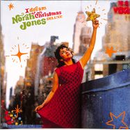 Front View : Norah Jones - I DREAM OF CHRISTMAS (LTD. GOLD 2LP) - Blue Note / 4596614