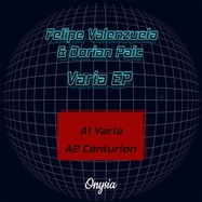 Front View : Dorian Paic, Felipe Valenzuela - VARIA EP - Onysia / ONYSIA007