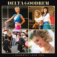 Front View : Delta Goodrem - I HONESTLY LOVE YOU (LP) - Music On Vinyl / MOVLP3286