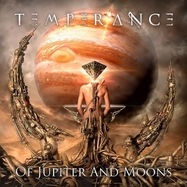 Front View : Temperance - OF JUPITER AND MOONS (LP) - Audioglobe Srl. / 108961