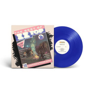Front View : ZZ Top - THE BEST OF ZZ TOP (TRANSLUCENT BLUE VINYL) - Rhino / 8122781938_indie