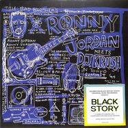 Front View : Ronny Jordan & DJ Krush - BAD BROTHERS (LTD. COLOURED VINYL) - Island / 5520260_indie