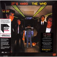 Front View : The Who - ITS HARD (LTD. COLOUR 2LP, RSD 2022) - Polydor / 3894476_indie