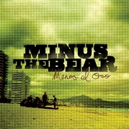 Front View : Minus The Bear - MENOS EL OSO (GREEN & WHITE LP) - Suicide Squeeze / 00162664