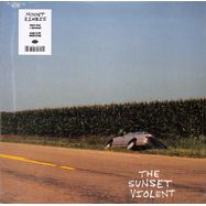 Front View : Mount Kimbie - THE SUNSET VIOLENT (BLACK VINYL LP+DL) - Warp Records / WARPLP350