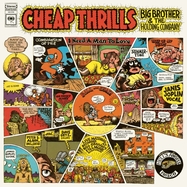 Front View : Big Brother & The Holding Company - CHEAP THRILLS (LP) - Sony Music Catalog / 19075874991