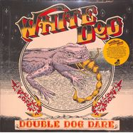 Front View : White Dog - DOUBLE DOG DARE (BLACK VINYL) (LP) - Plastic Head / RISELP 251