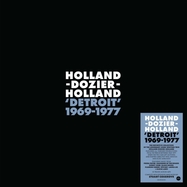 Front View : Holland / Dozier / Holland - DETROIT 1969-1977 (DELUXE 4LP-SET) (4LP) - Demon Records / DEMRECB 094