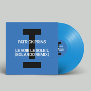 Front View : Patrick Prins - LE VOIE SOLEIL (BLUE VINYL, 12 INCH) - Toolroom Records / TOOL1203