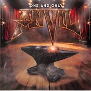 Front View : Anvil - ONE AND ONLY (LTD. GTF. GOLD VINYL) (LP) - Afm Records / AFM 91511
