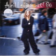 Front View : Avril Lavigne - LET GO / TURQUOISE VINYL (2LP) - Sony Music Catalog / 19802803231