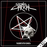 Front View : Sign of the Jackal - HEAVY METAL SURVIVORS (LP) - Dying Victims Productions / 198846013497