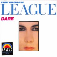 Front View : The Human League - DARE! (LTD. Blue Transparent LP) - Virgin / 5549780