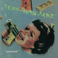 Front View : Less Than Jake - PEZCORE (LP) - Rude Records / 805452184225