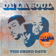 Front View : De La Soul - THE GRIND DATE (20TH ANNIVERSARY EDITION) (2CD) - BMG Rights Mgmt GmbH / 6405783